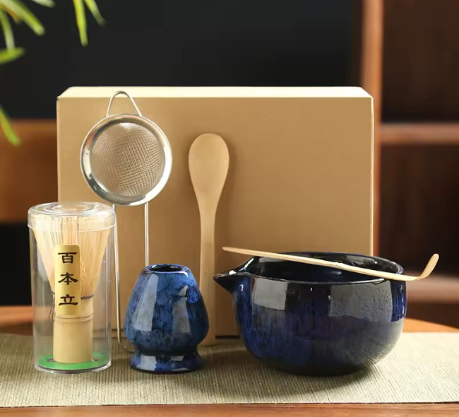 Zestaw Herbaciany Matcha Premium