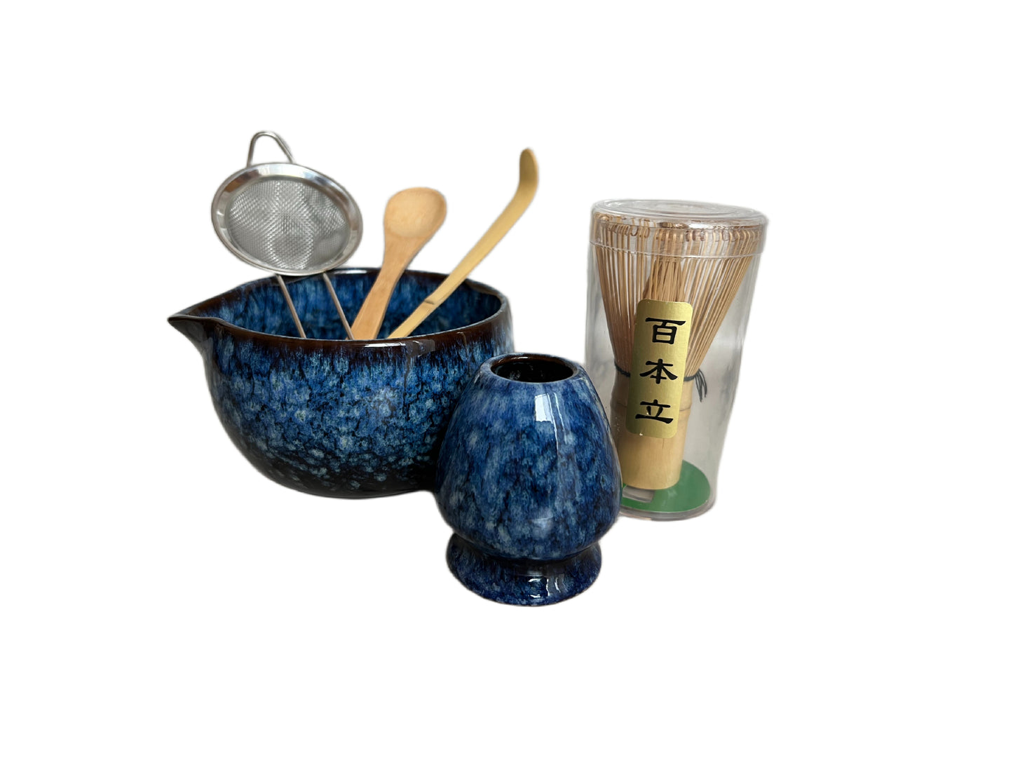 Zestaw Herbaciany Matcha Premium