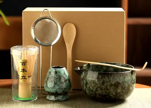 Zestaw Herbaciany Matcha Premium