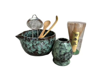 Zestaw Herbaciany Matcha Premium